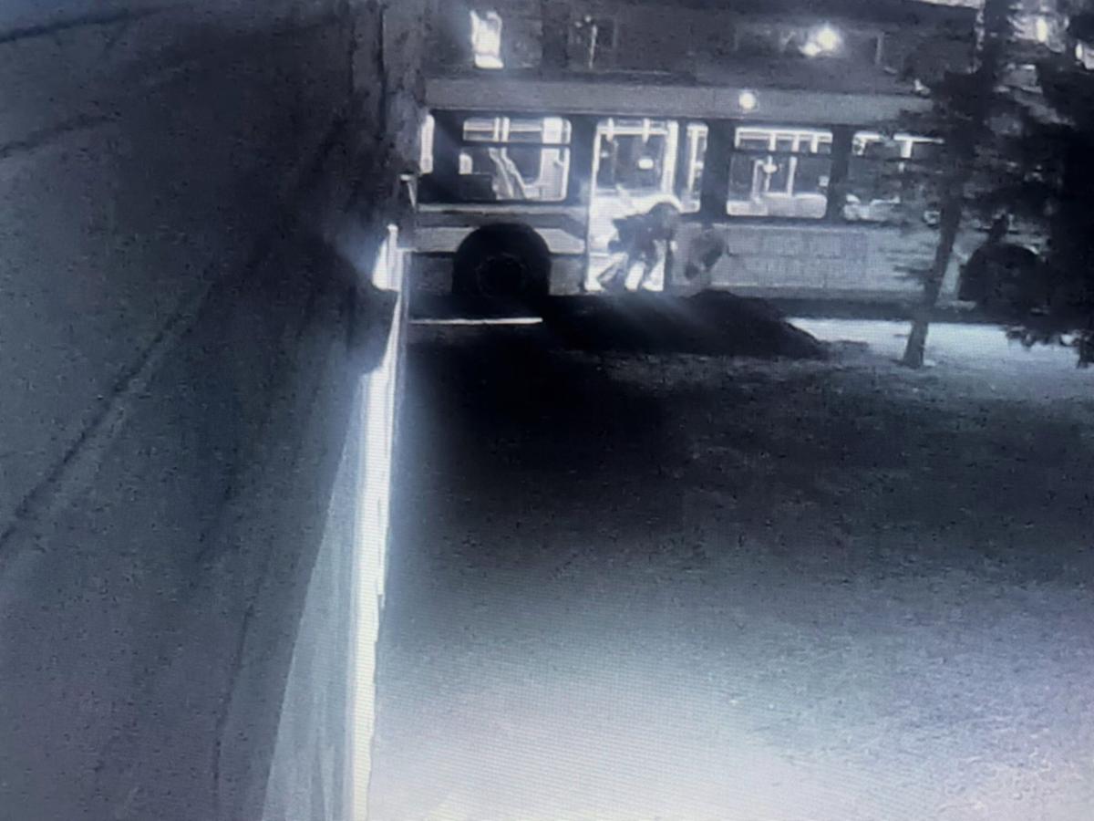 Security Footage Shows Motorists Driving Past Man Who Froze to Death After Falling Off Bus