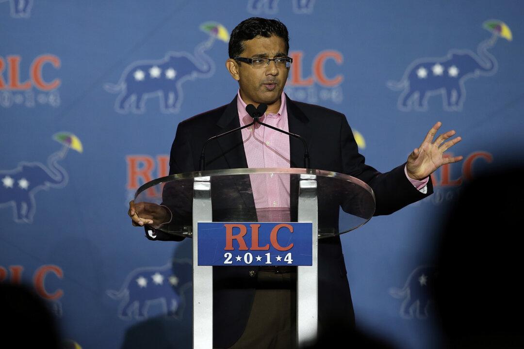 Dinesh D'Souza Partners With Alternative Small Business Network to Support Conservative Values