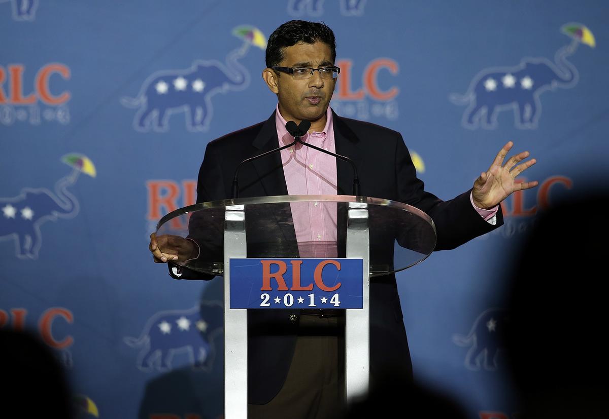 Dinesh D'Souza Partners With Alternative Small Business Network to Support Conservative Values
