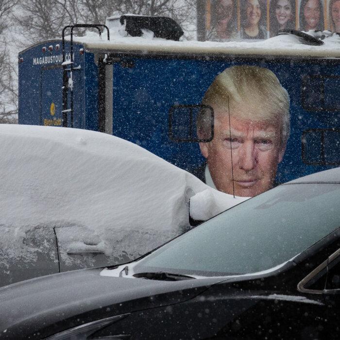 Life-Threatening Iowa Blizzard Causes Trump, Other Candidates to Revise Schedules