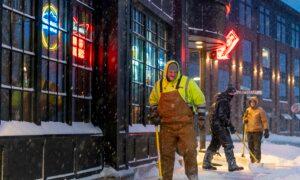 Snow, Ice, Wind, and Bitter Cold Pummels the Northern US in Dangerous Winter Storm