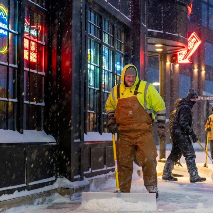 Snow, Ice, Wind, and Bitter Cold Pummels the Northern US in Dangerous Winter Storm