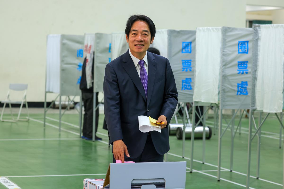 Taiwan Heads to the Polls as China Hints at War