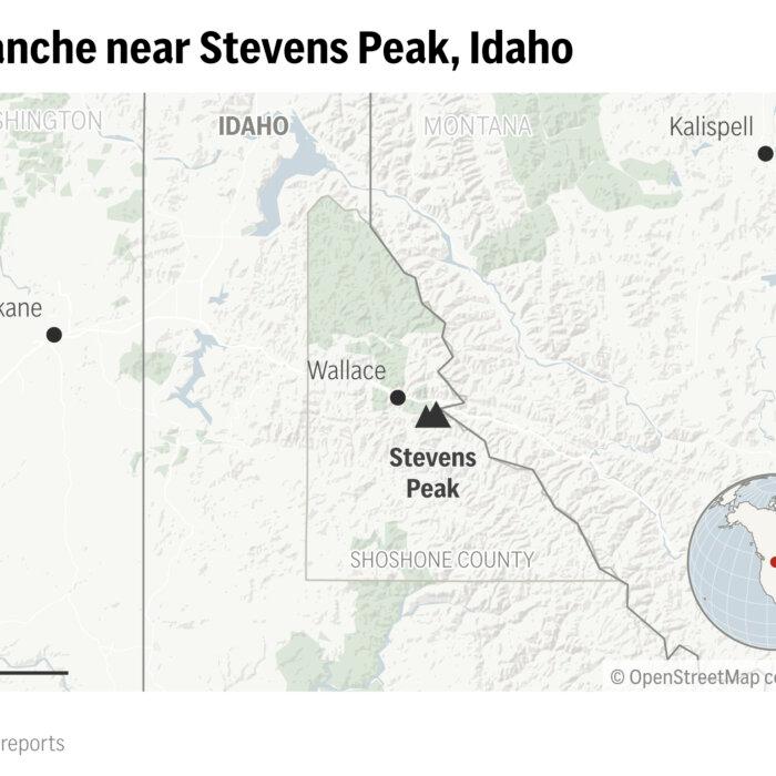 2 Men Rescued and 1 Believed Dead After Avalanche Hits Idaho Back Country