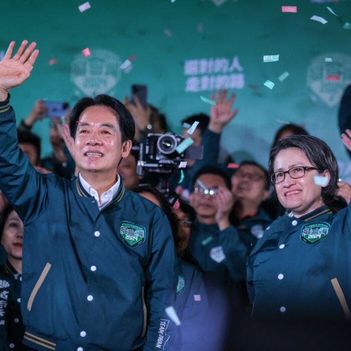 Taiwan’s Ruling Party Candidate Lai Wins Presidency in Setback for Beijing