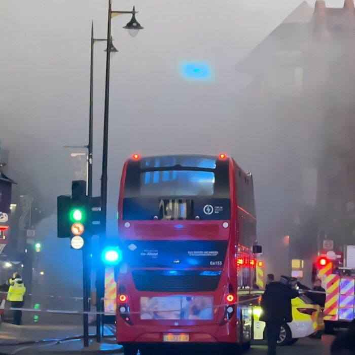 Electric Bus Fleet Temporarily Withdrawn in South London Following Fire