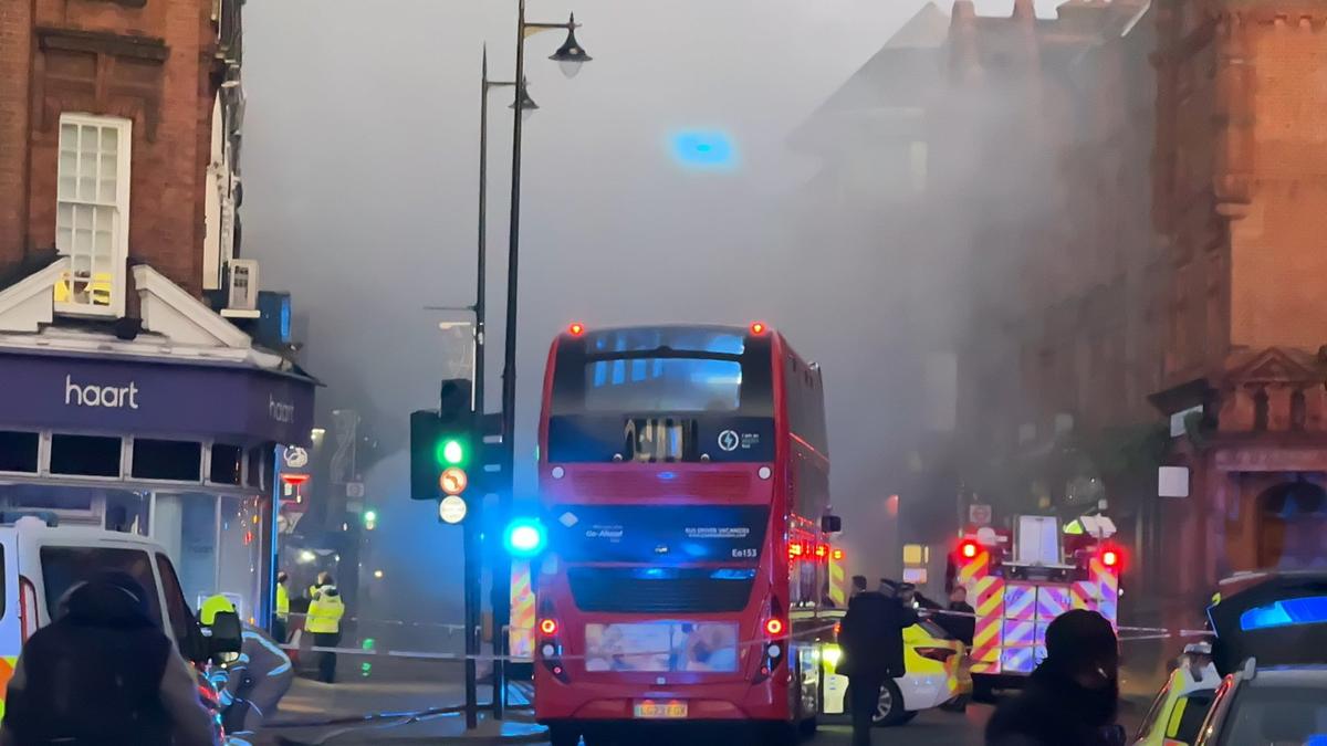 Electric Bus Fleet Temporarily Withdrawn in South London Following Fire