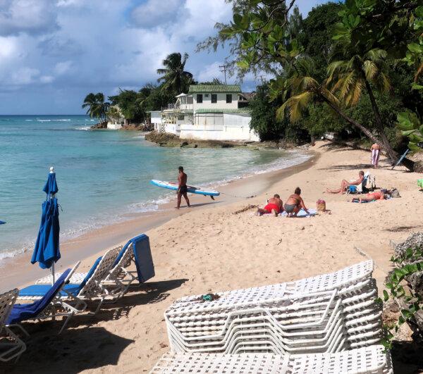 Barbados is known for its many beautiful beaches. (Victor Block)