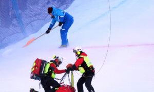 Norwegian Skier Kilde Airlifted After Downhill Crash