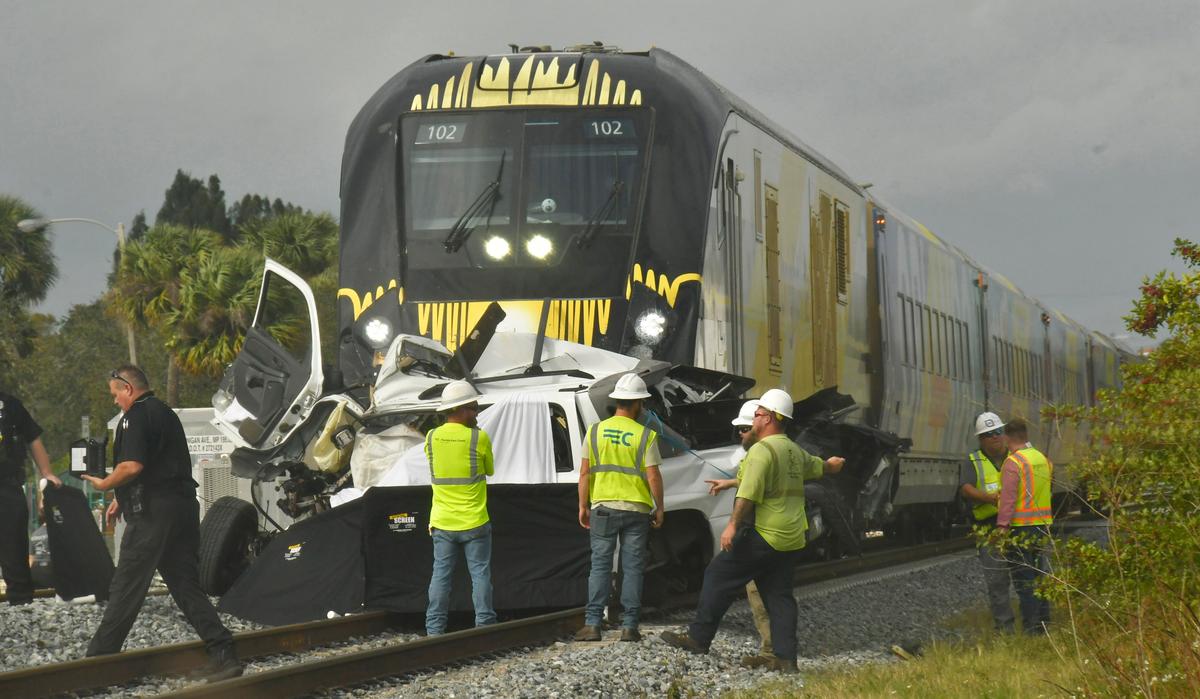 NTSB Investigating 2 Brightline High Speed Train Crashes That Killed 3 People in Florida This Week