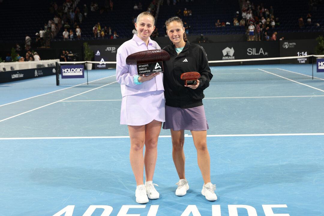 WTA Roundup: Jelena Ostapenko, Emma Navarro Win Titles
