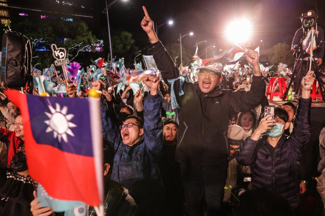 Free World Must Stand Up for Taiwan