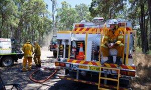 Bushfire Closes Eyre Highway in Western Australia