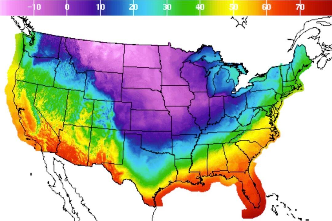 Arctic Airmass Descends Over Continental US, Bringing Extreme Cold