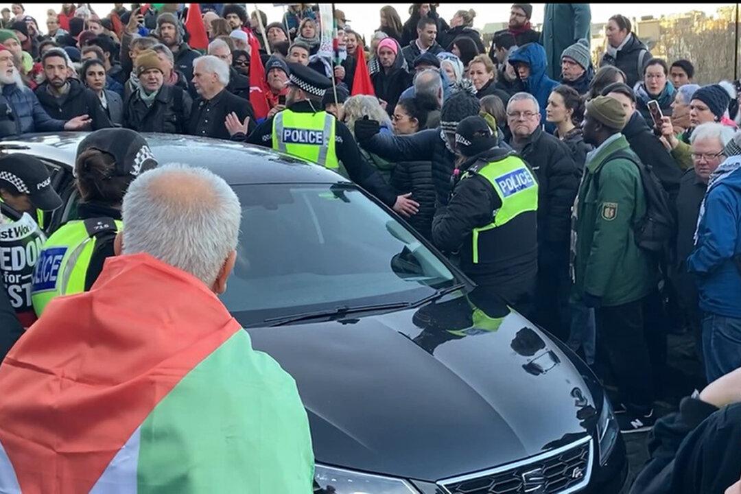 Woman Charged After Car Involved in Incident at Pro-Palestine Demonstration