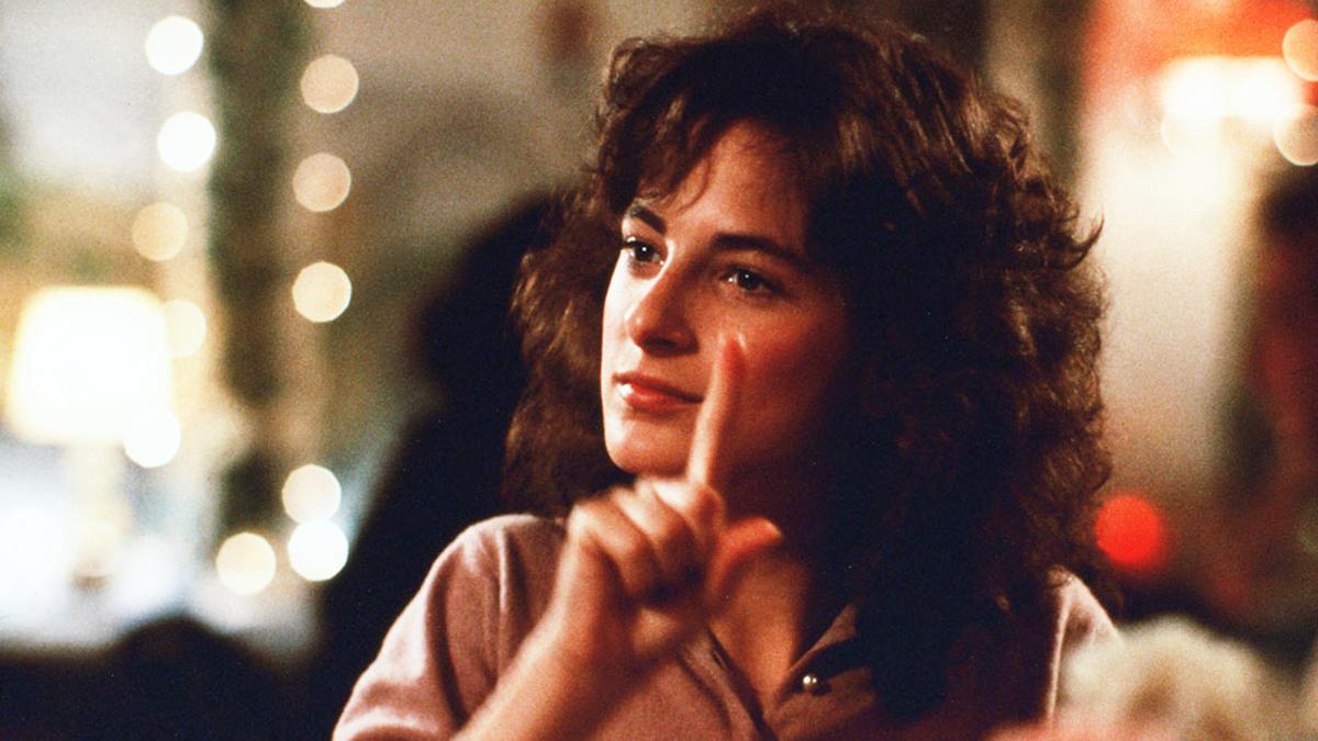 ‘Children of a Lesser God’: The Sound of Silence