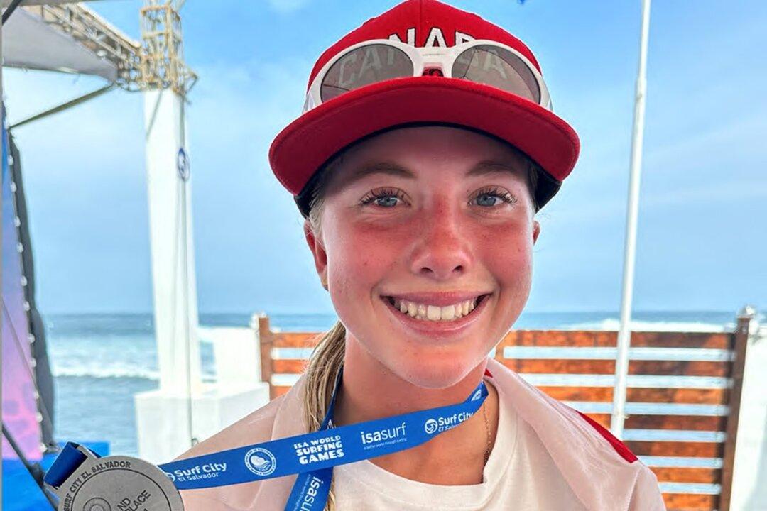 US-Born Star Surfer, 16, Hopes to Compete for Canada at Paris Olympics After Winning Canadian Citizenship