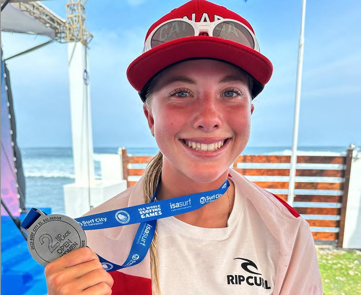 US-Born Star Surfer, 16, Hopes to Compete for Canada at Paris Olympics After Winning Canadian Citizenship