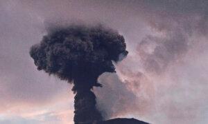 Indonesia’s Mount Marapi Erupts Again, Leading to Evacuations but No Reported Casualties