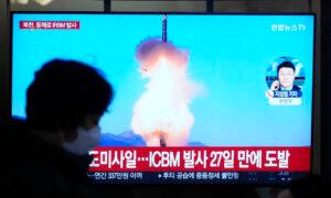 North Korea Launches Suspected Intermediate-Range Ballistic Missile That Can Reach Distant US Bases