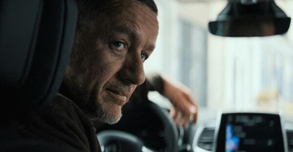Taxi driver Charles (Dany Boon) isn’t having a good day, at least initially, in “Driving Madeleine.” (Pathé)
