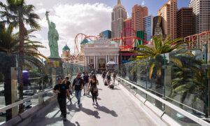 Stopping, Standing on Las Vegas Strip Pedestrian Bridges Banned