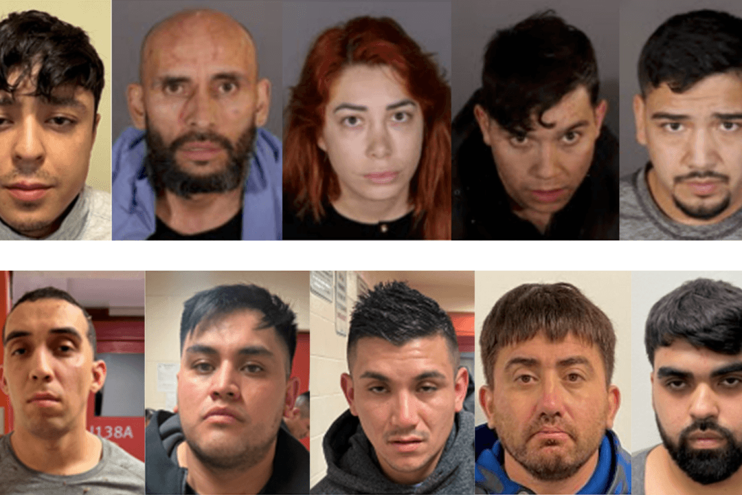 13 Alleged Members of Organized Burglary Ring Arrested in Los Angeles