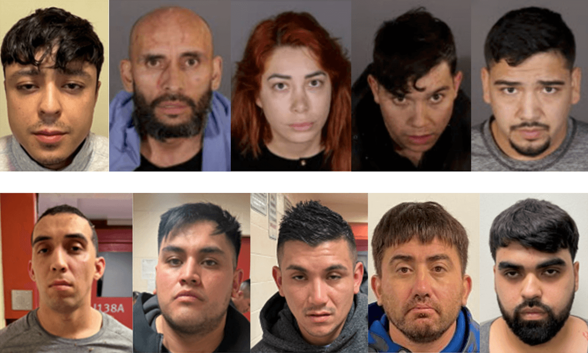 13 Alleged Members of Organized Burglary Ring Arrested in Los Angeles
