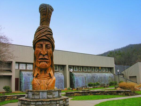 Museum of the Cherokee Cultural Corridor. (Courtesy of the Nikwasi Initiative)
