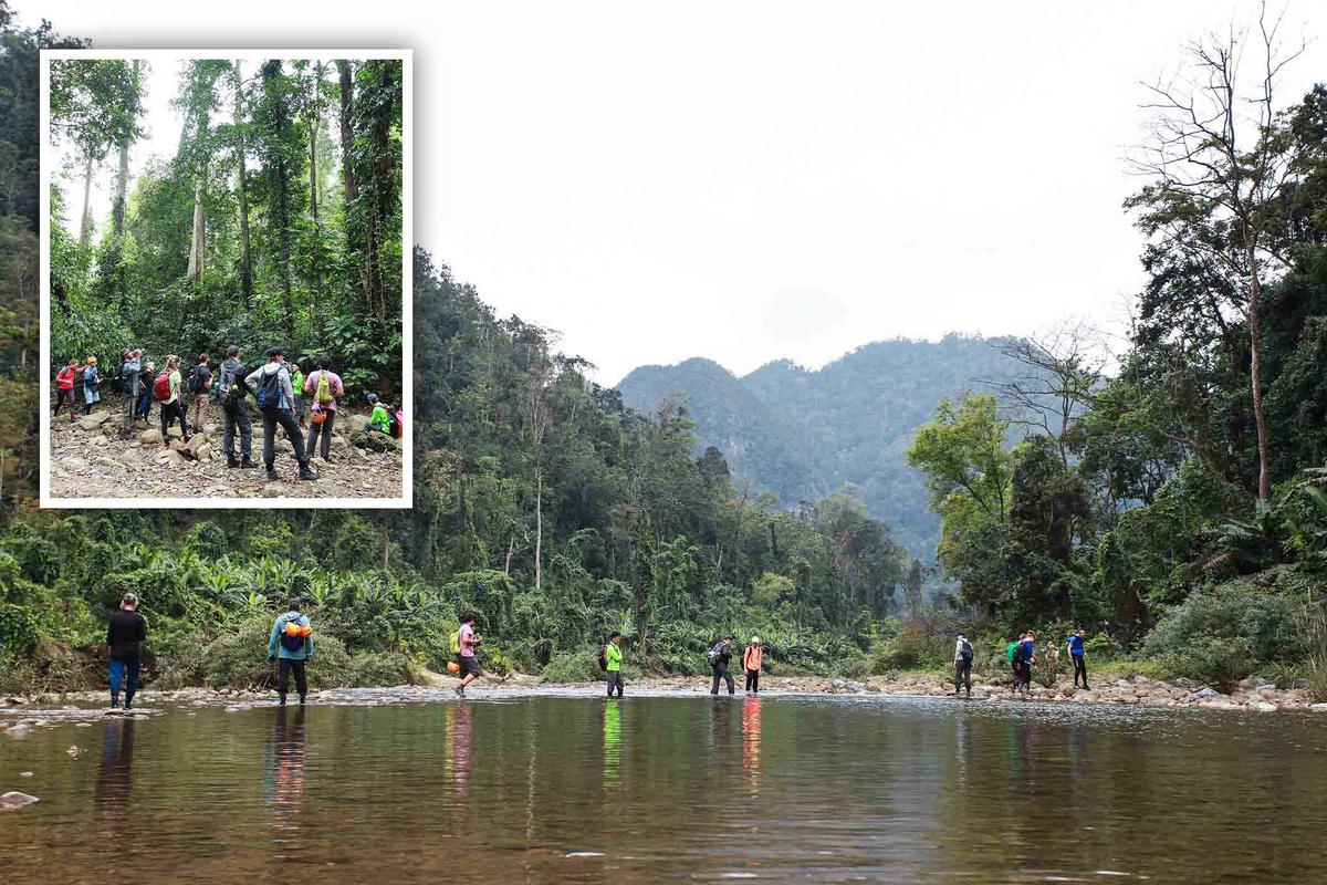 A river crossing (Pham Mai Han/Shutterstock)
