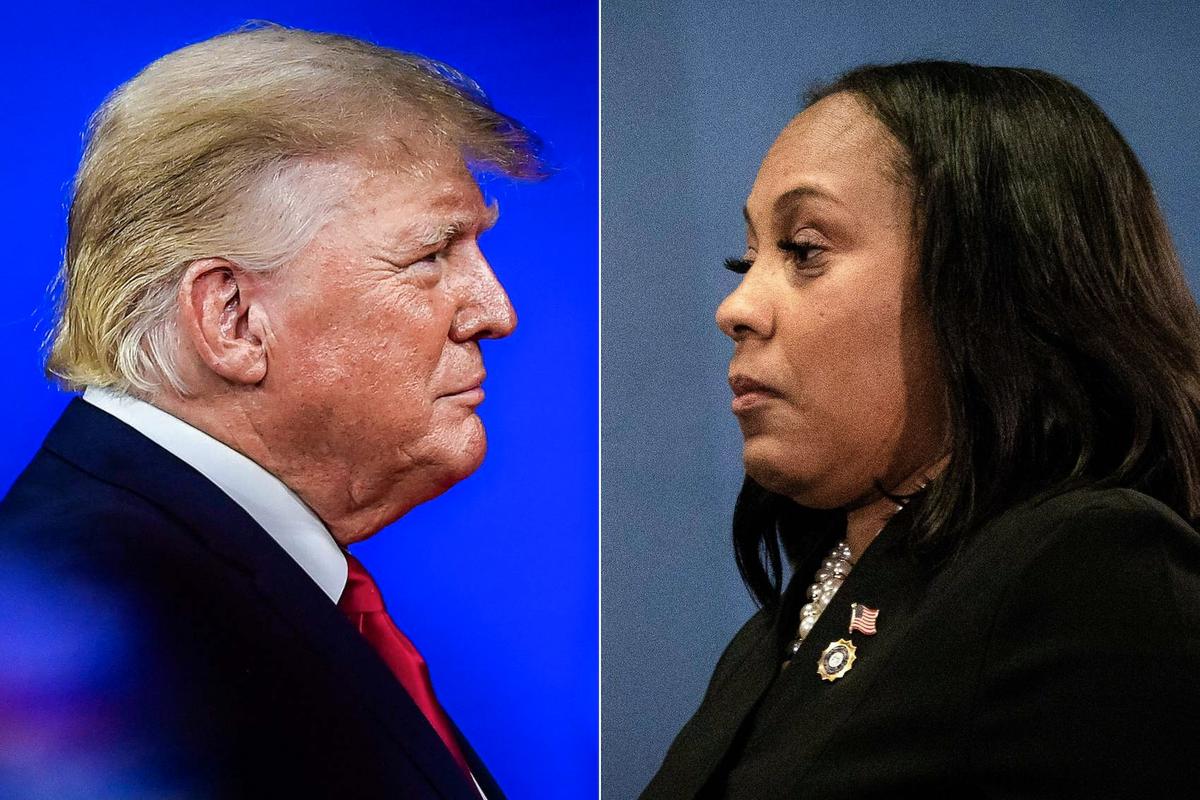 Trump Co-Defendant’s Attorney Says Witnesses Ready to Testify Against DA Willis