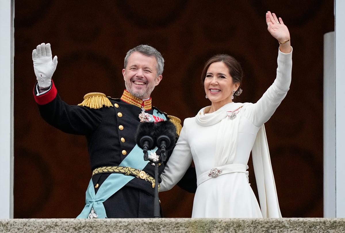 Frederik X Proclaimed the New King of Denmark After His Mother Queen Margrethe II Abdicates