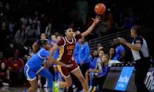 No. 9 USC Hands Second-Ranked UCLA Its First Loss of the Season 73–65