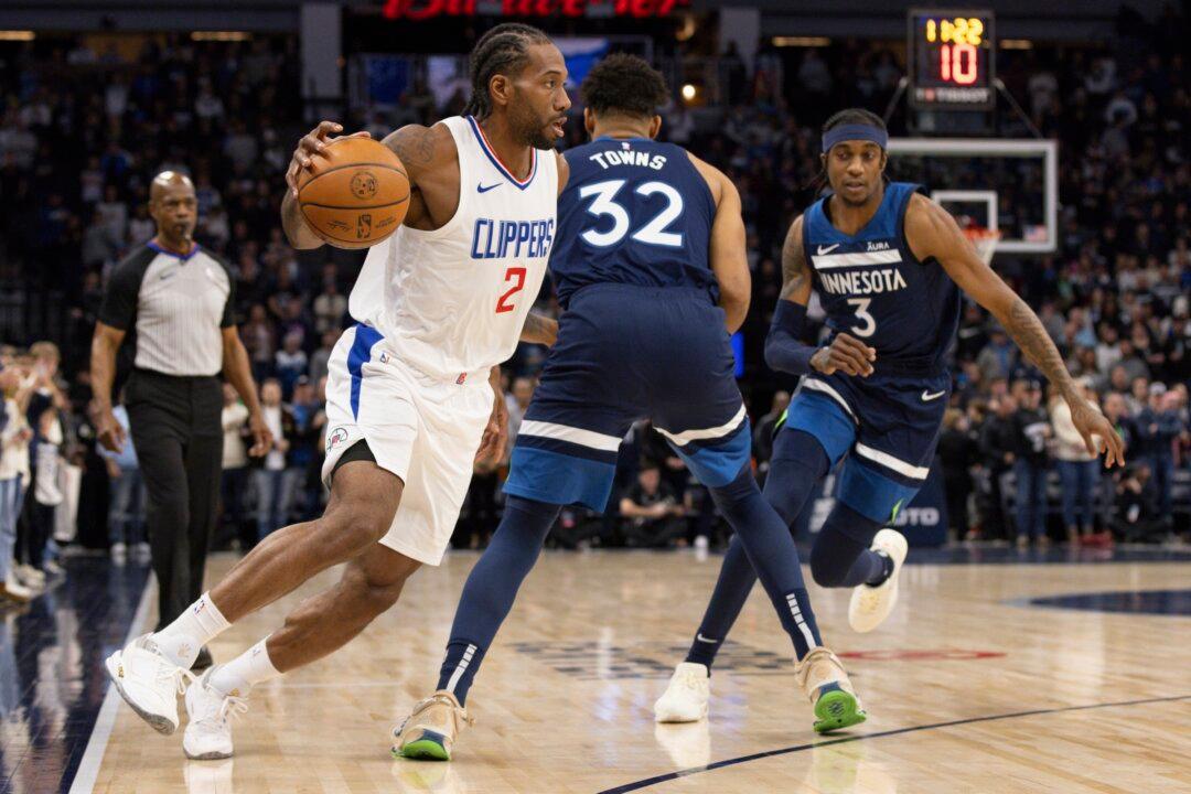 T-wolves Hold Off Clippers 109–105 Led by Edwards and Gobert