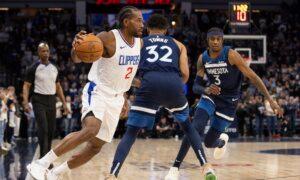 T-wolves Hold Off Clippers 109–105 Led by Edwards and Gobert