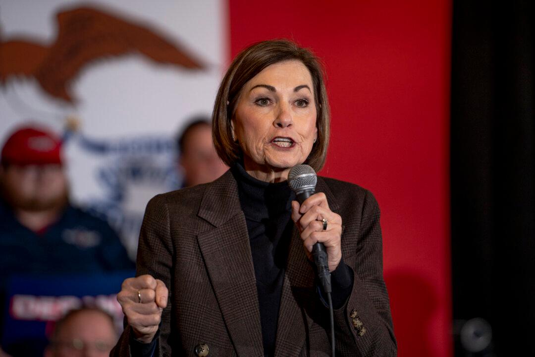 Iowa Governor Announces State DOGE to Cut Government Waste