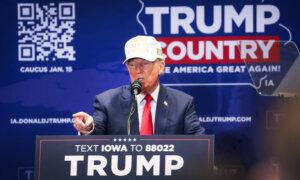 ‘Even if You Vote Then Pass Away, It’s Worth It’: Trump Urges Supporters to Brave Iowa Weather and Vote