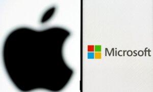 Microsoft Topples Apple to Become Global Market Cap Leader