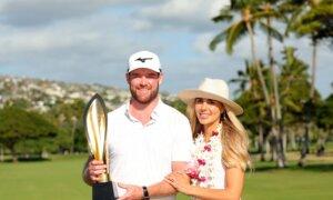 Grayson Murray Rallies Late to Win Sony Open in a 3-way Playoff