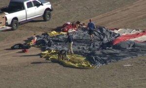 Arizona Hot-Air Balloon Crash Leaves 4 Dead, 1 Critically Injured