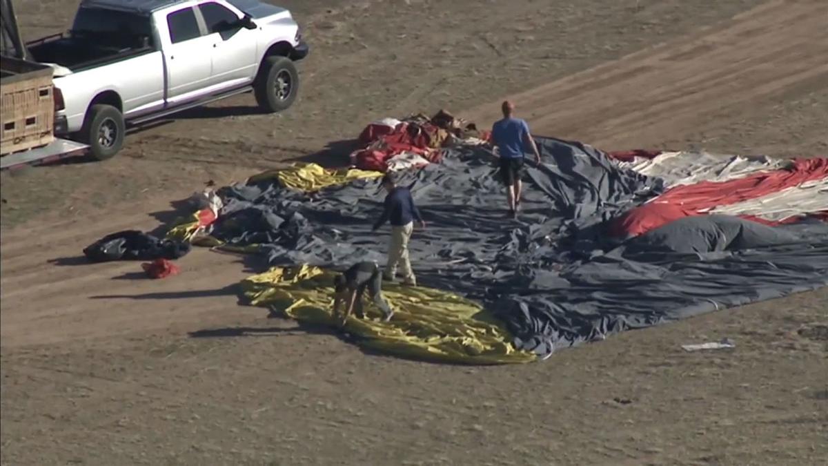 Hot Air Balloon Pilot Had Ketamine in His System at the Time of Crash That Killed 4, Report Says