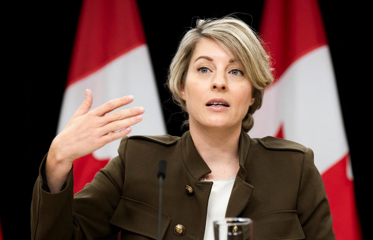 Dozens of Anti-Israel Protesters Rally Outside Foreign Affairs Minister’s Montreal Home