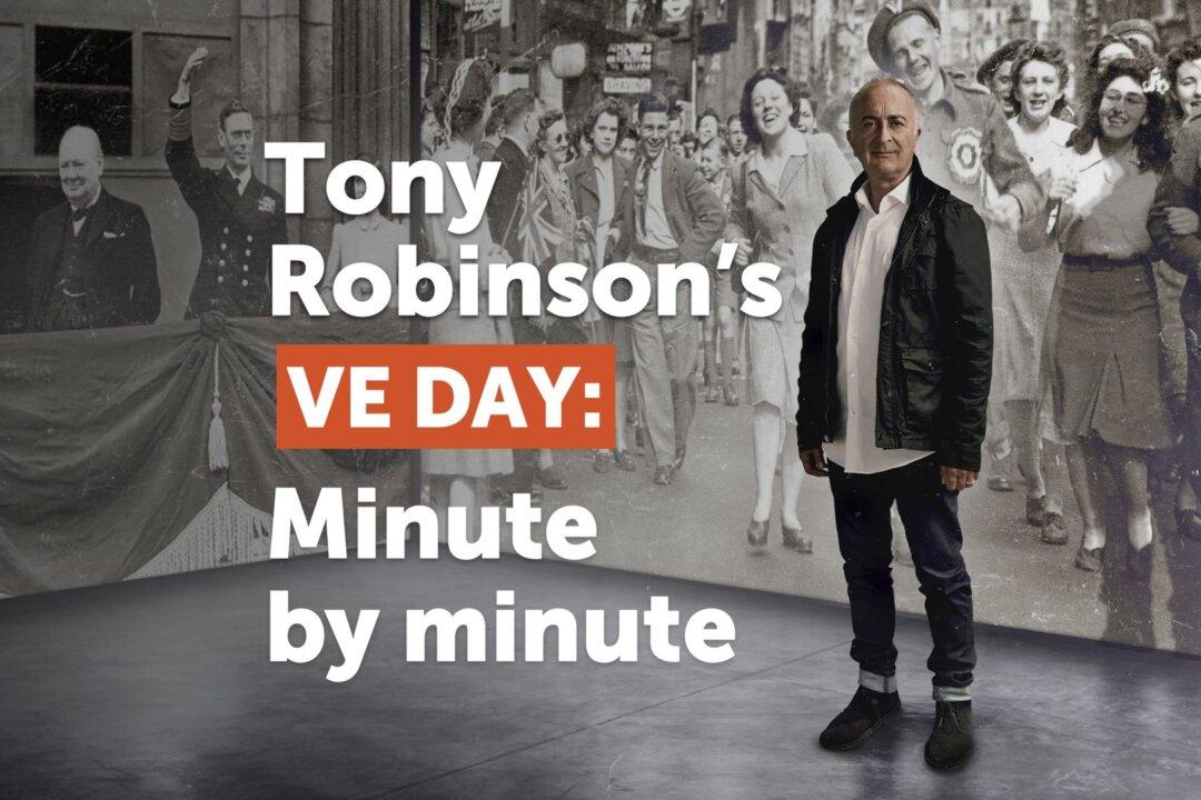 Tony Robinson’s VE Day: Minute by Minute