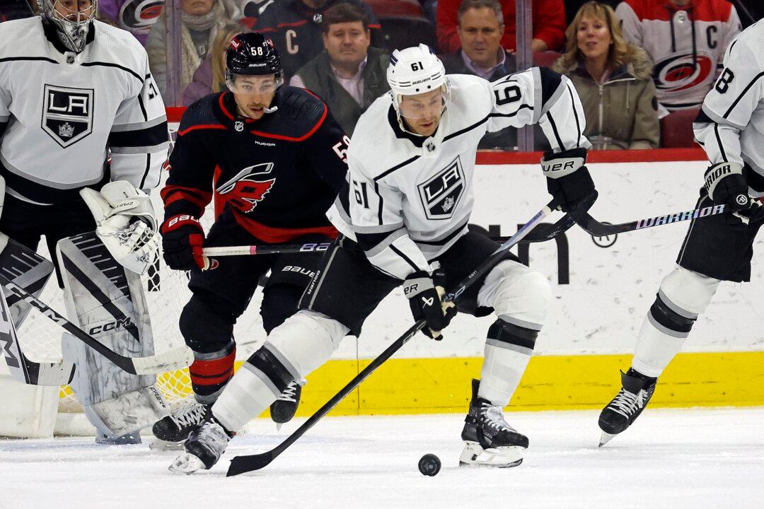 Hopes for NHL Playoff Action in California Rest Solely on the Kings
