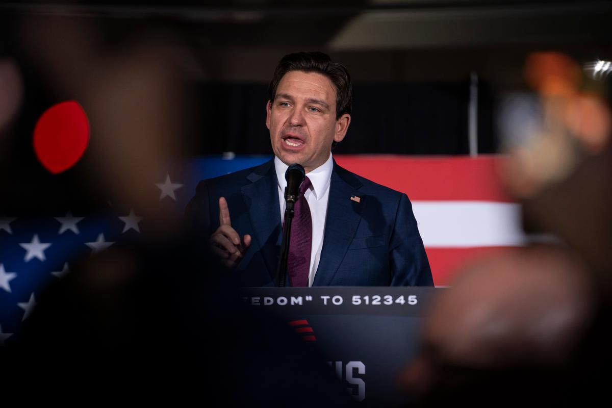 DeSantis Leaves New Hampshire, Centers Campaign on South Carolina