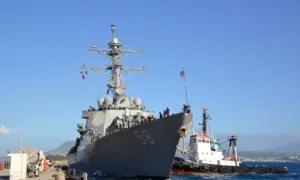 US Military Intercepts Houthi Missile Targeting USS Laboon Warship