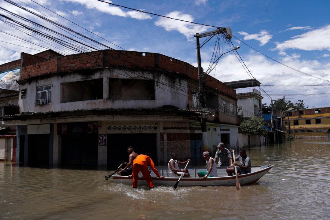 Brazil’s Rio de Janeiro State Confronts Flood Damage After Heavy Rain Kills at Least 12