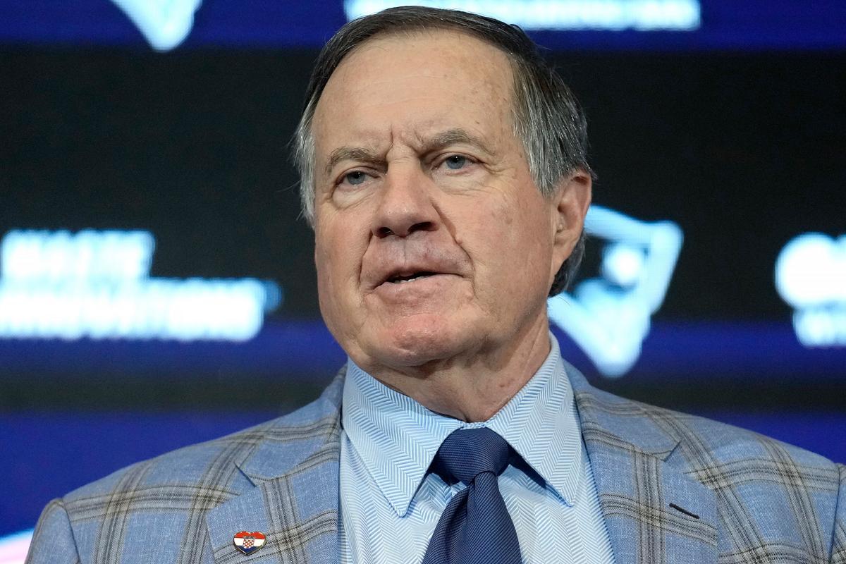 Bill Belichick Interviews With Falcons for Head Coaching Job