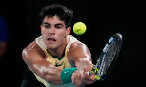Alcaraz’s Win Makes It Record 30 Seeds in Australian Open Men’s 2nd Round