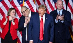 ‘We Want to Thank the Great People of Iowa’: Trump Celebrates Iowa Caucus Victory